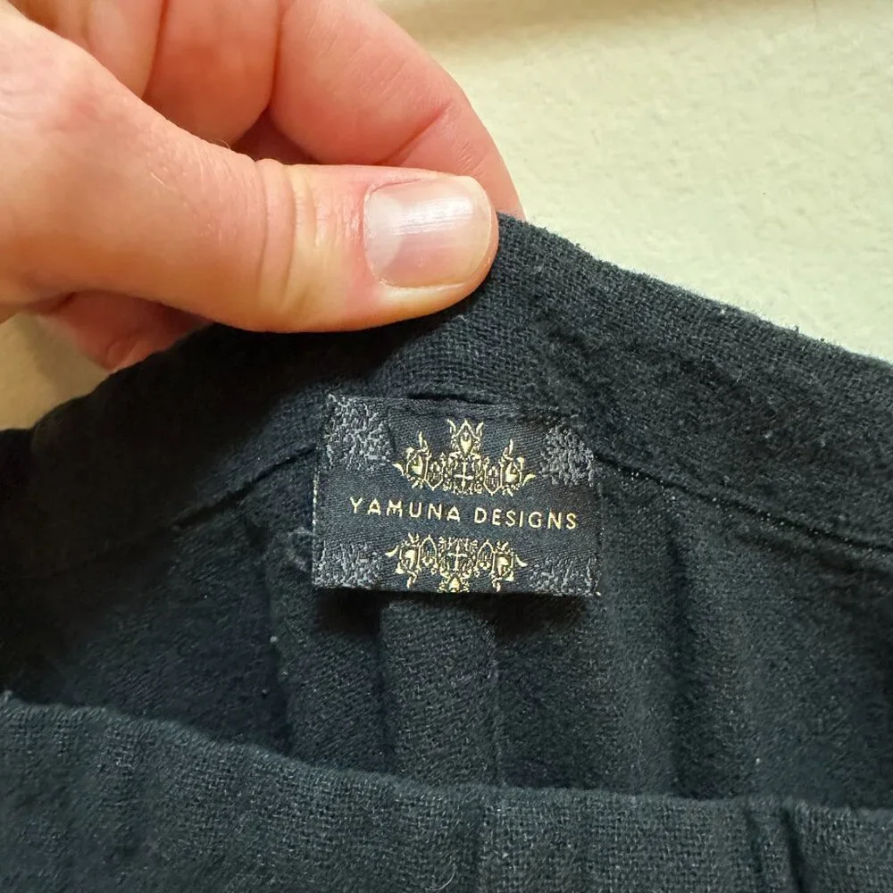Cropped Linen Jumper - Picture 3 of 3